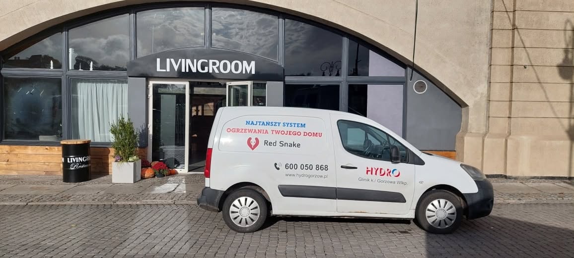 Wymiana grzejników w znanej gorzowskiej restauracji